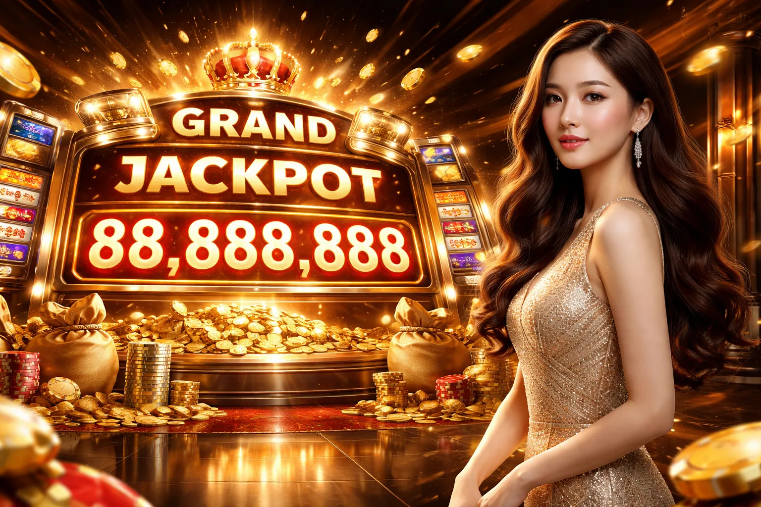 Trải nghiệm sòng bạc trực tuyến 8q Casino với dealer chuyên nghiệp